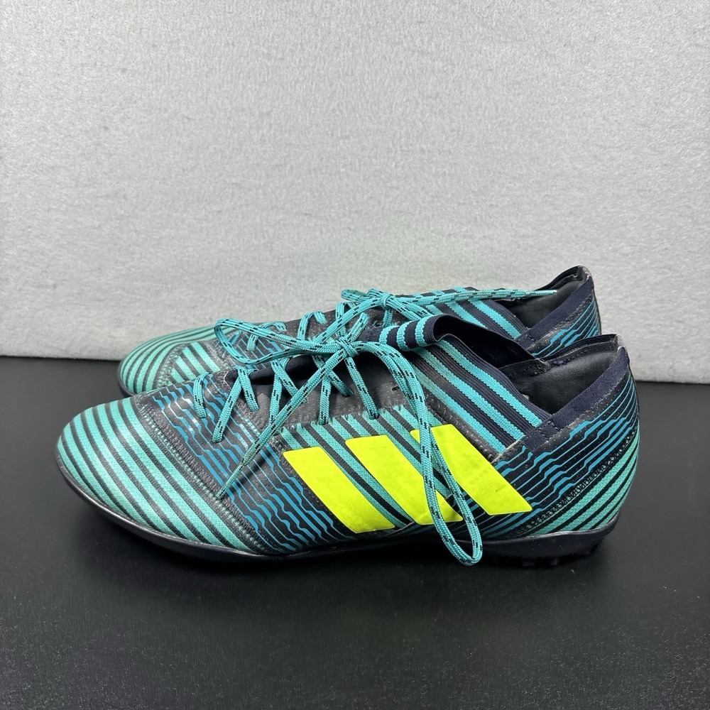 Men's Adidas Nemeziz Tango 17.3 TF Turf Soccer/Futsal Shoes Size‎ 11 BY2463 Blue